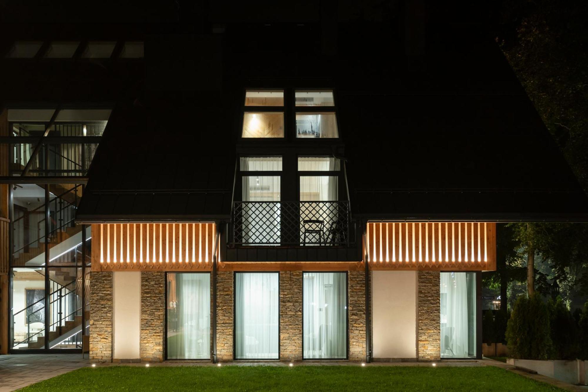 Stefanova Zakopane Aparthotel & Spa Exteriér fotografie