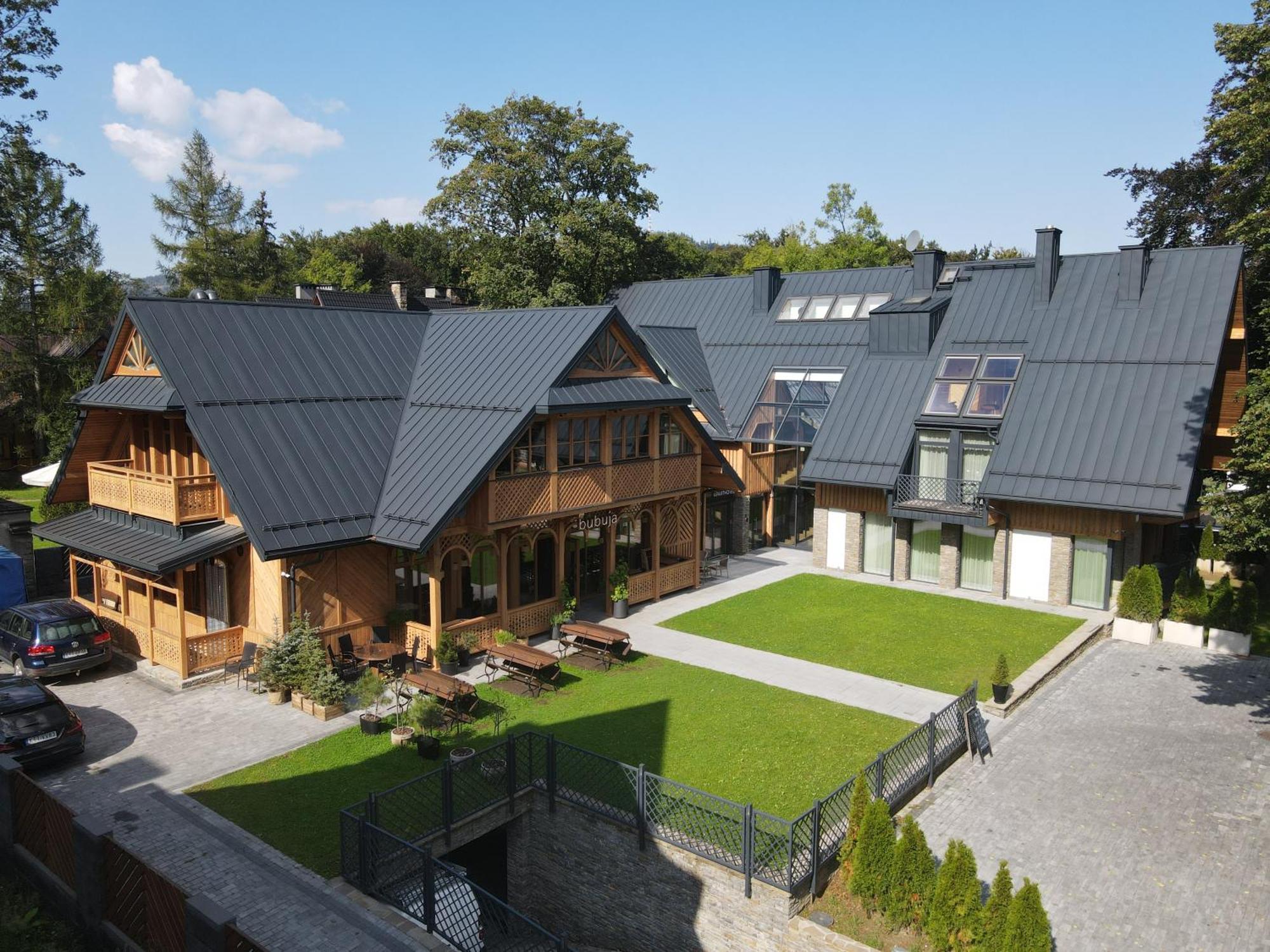 Stefanova Zakopane Aparthotel & Spa Exteriér fotografie