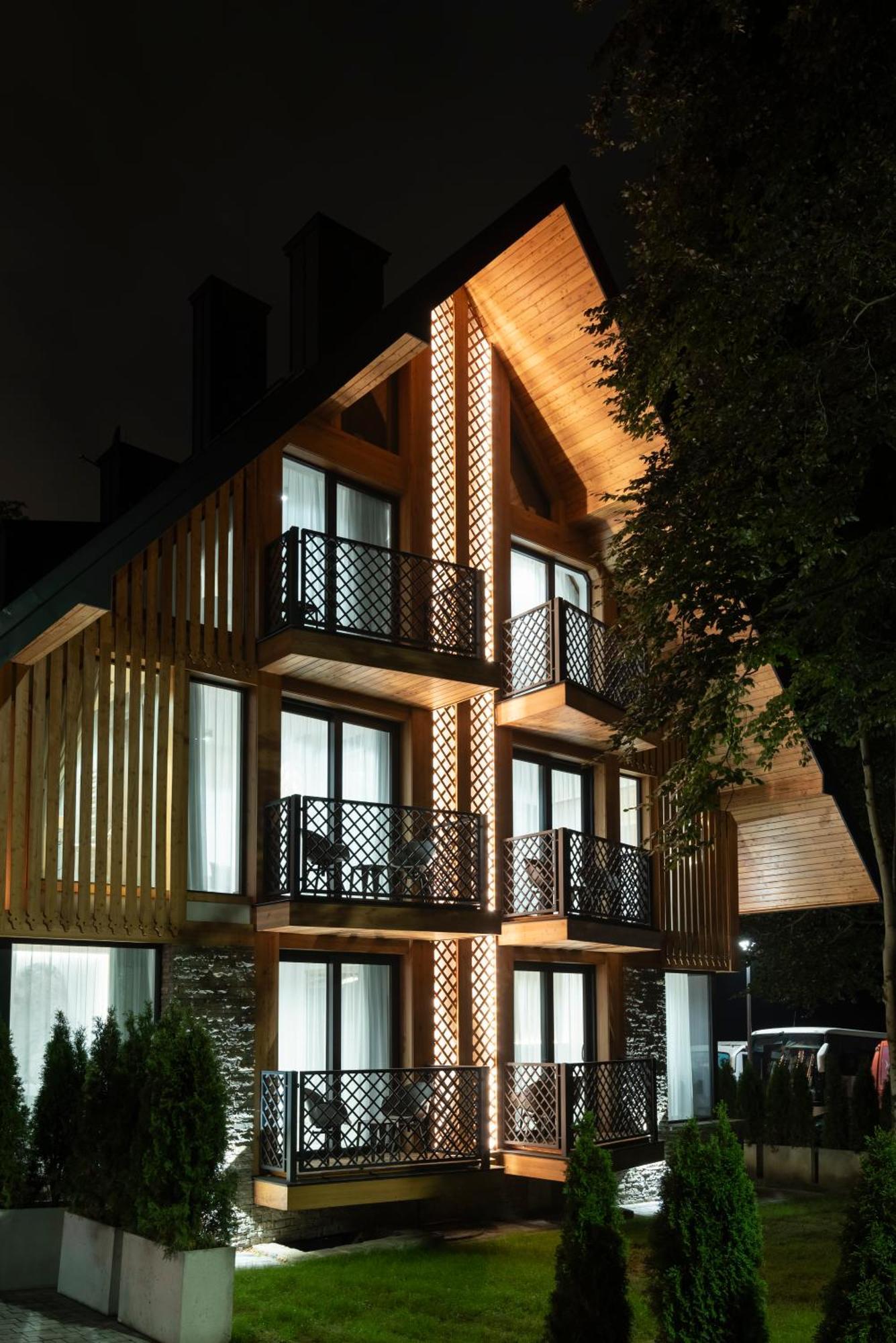 Stefanova Zakopane Aparthotel & Spa Exteriér fotografie