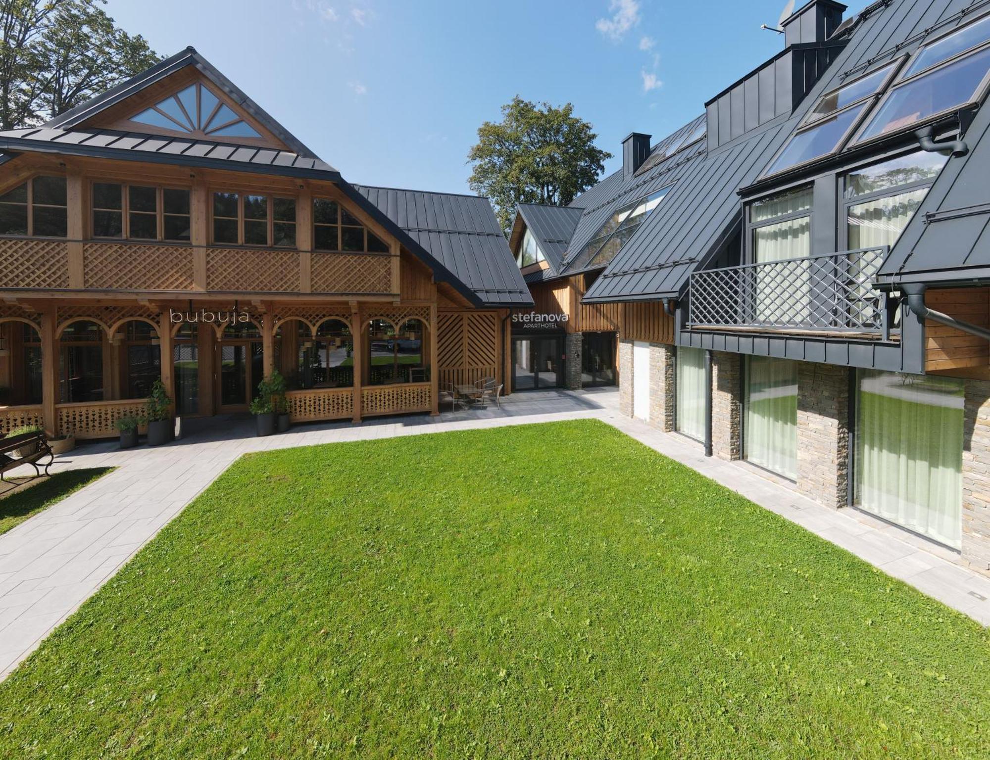 Stefanova Zakopane Aparthotel & Spa Exteriér fotografie