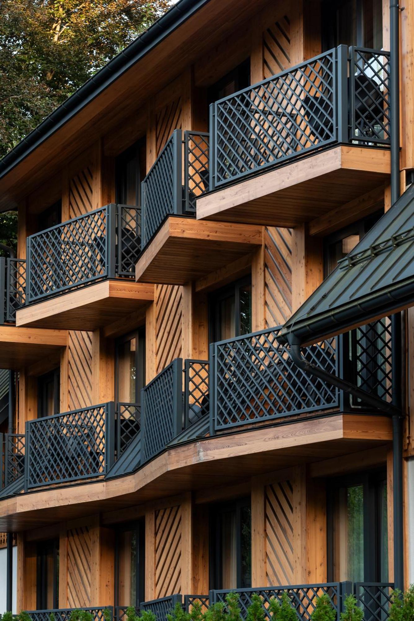 Stefanova Zakopane Aparthotel & Spa Exteriér fotografie