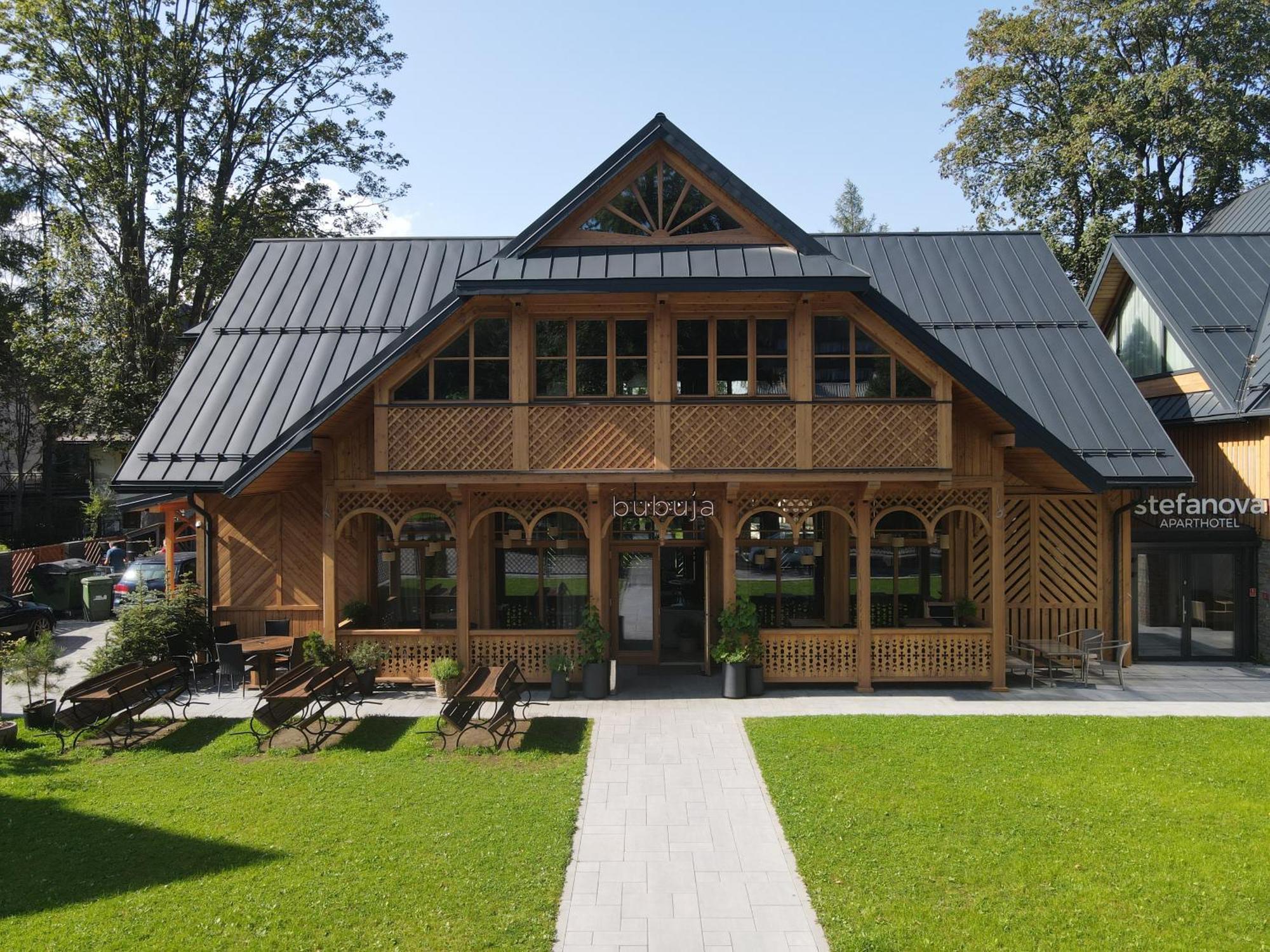 Stefanova Zakopane Aparthotel & Spa Exteriér fotografie