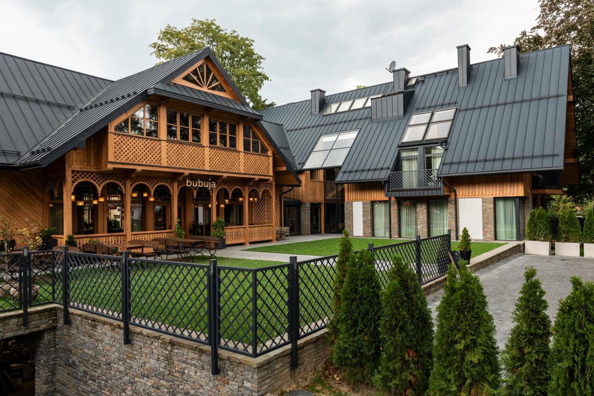 Stefanova Zakopane Aparthotel & Spa Exteriér fotografie