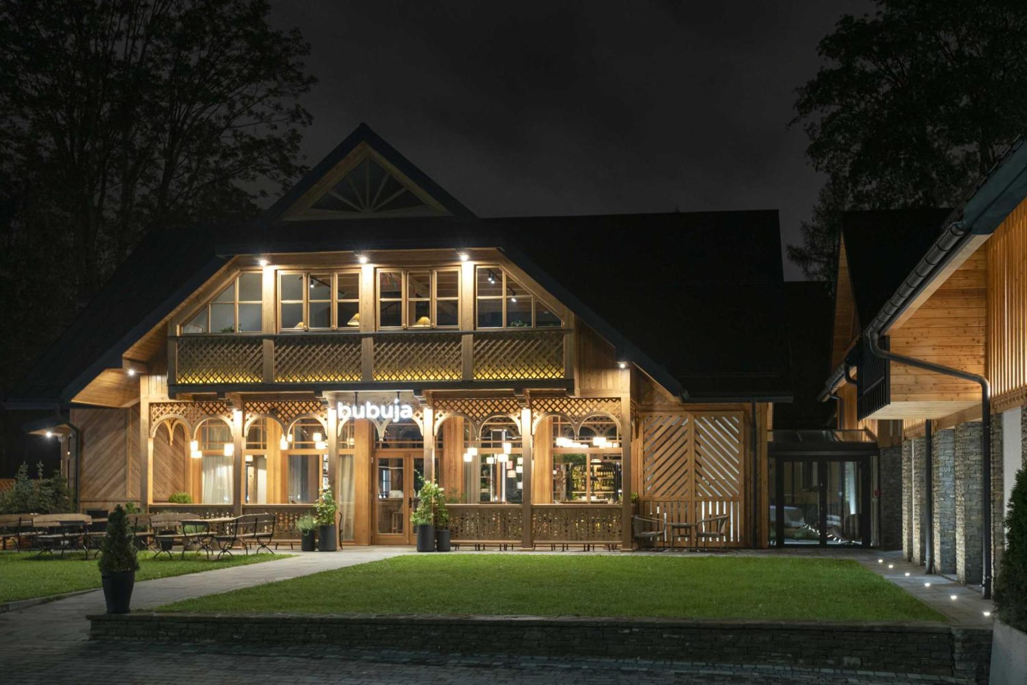 Stefanova Zakopane Aparthotel & Spa Exteriér fotografie