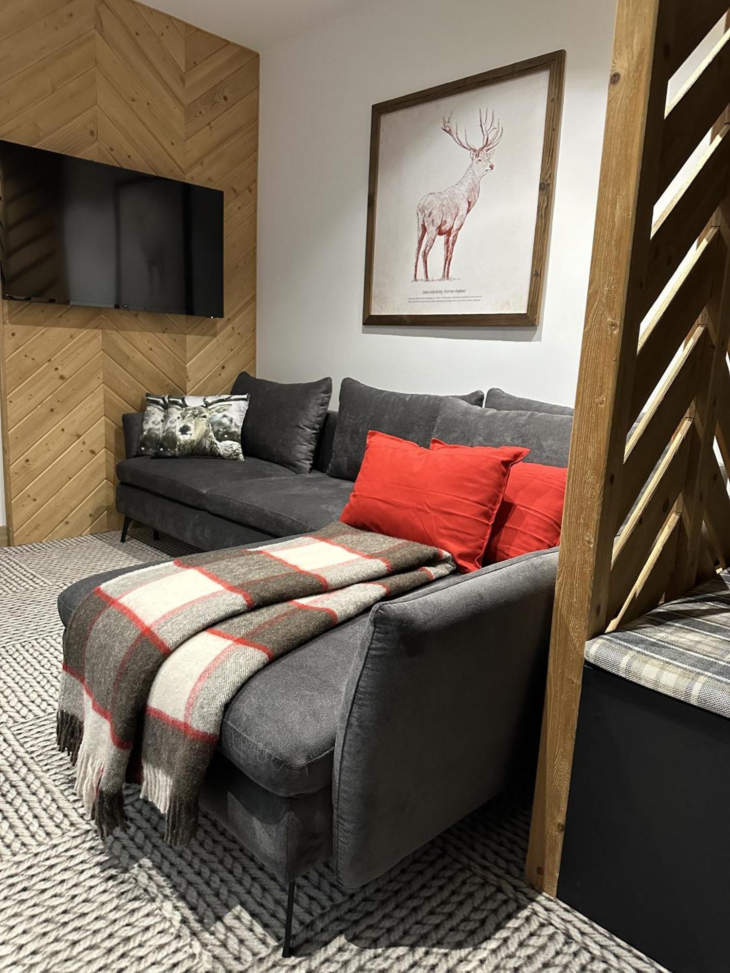 Stefanova Zakopane Aparthotel & Spa Pokoj fotografie
