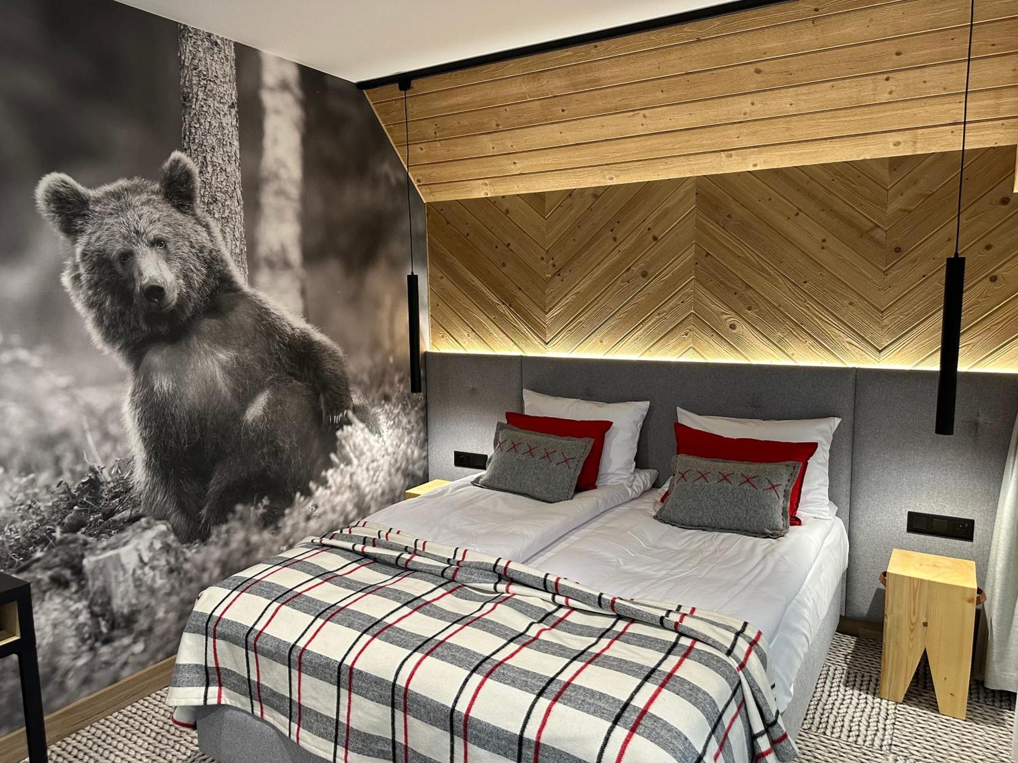 Stefanova Zakopane Aparthotel & Spa Pokoj fotografie