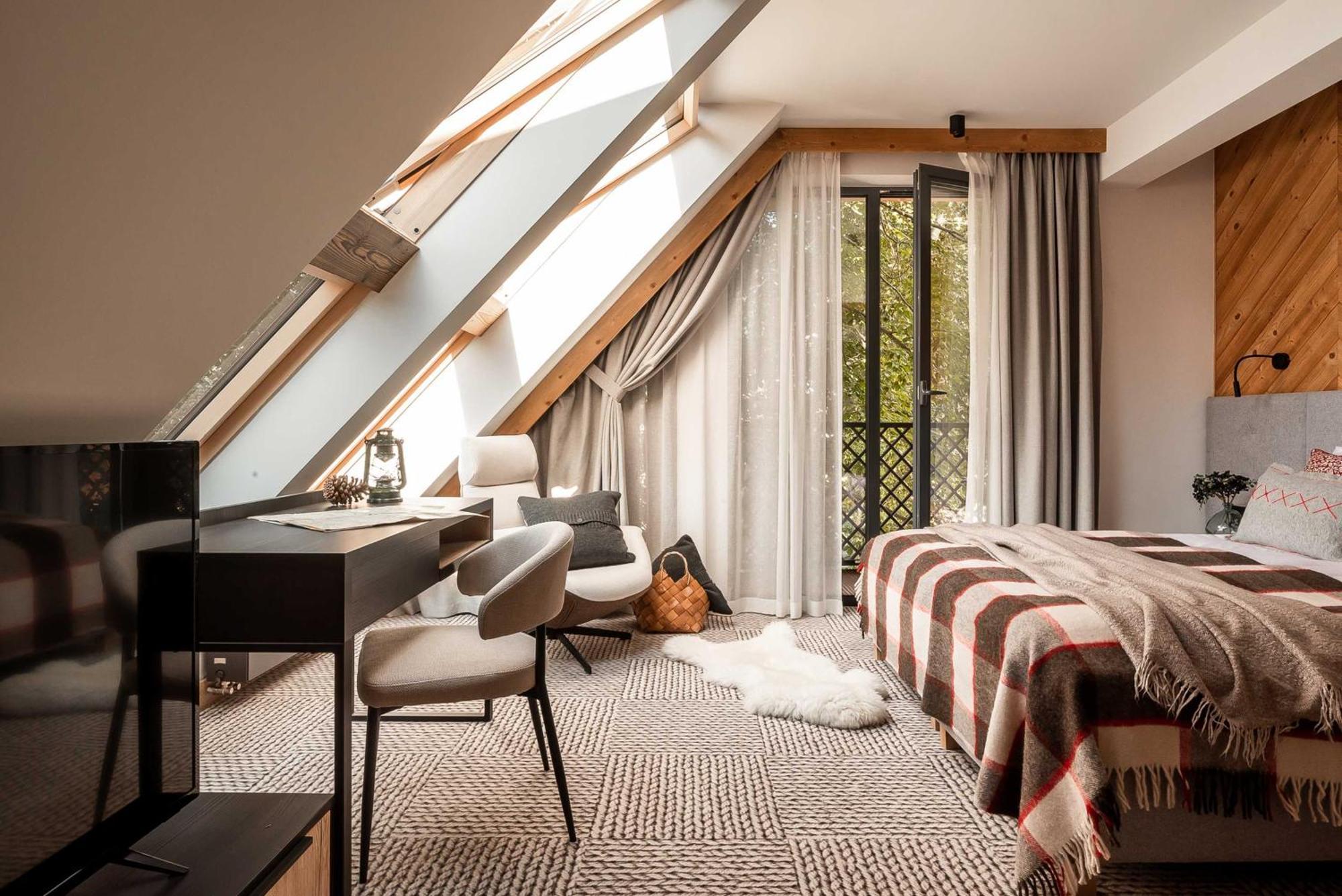 Stefanova Zakopane Aparthotel & Spa Pokoj fotografie