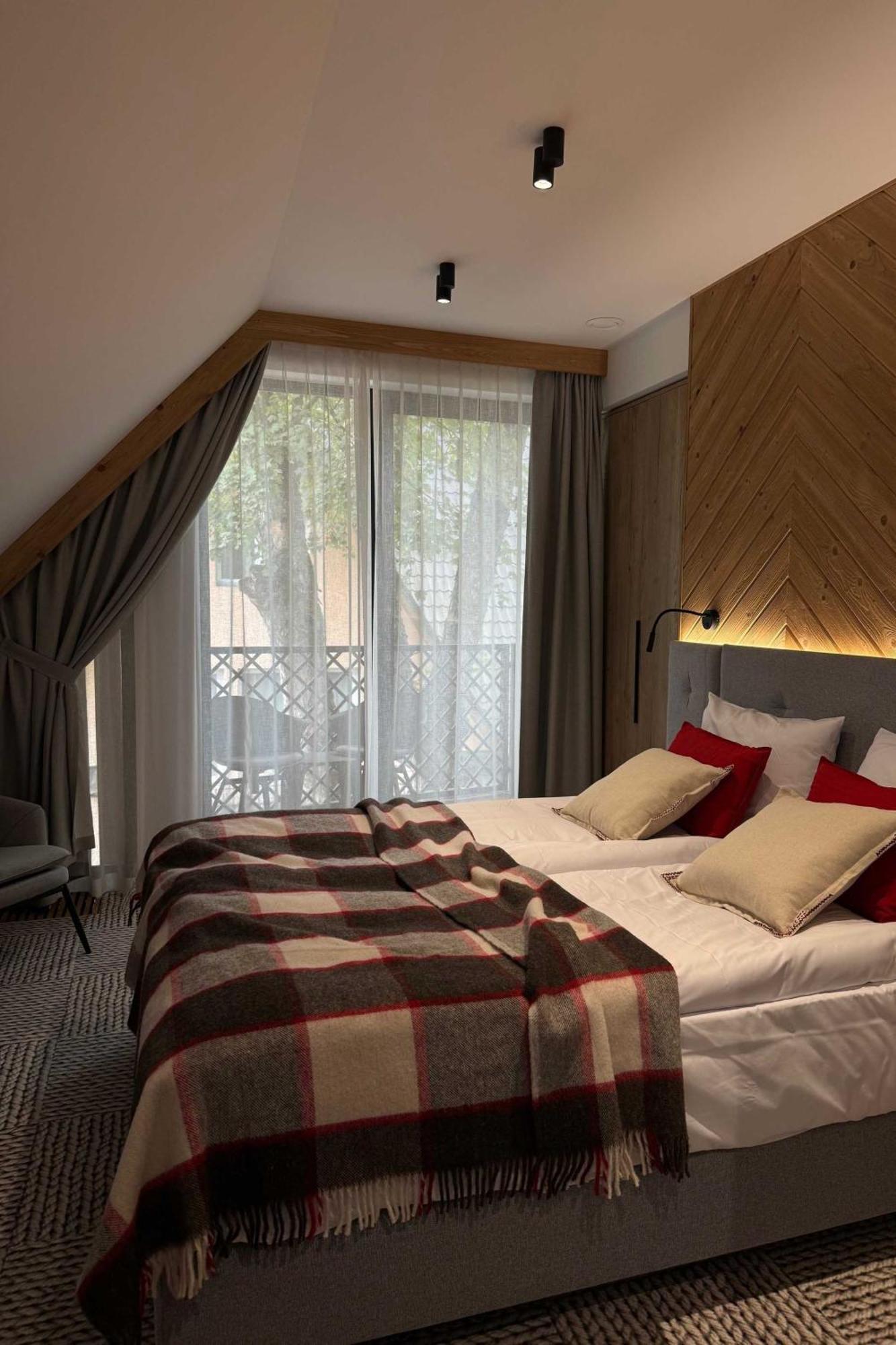 Stefanova Zakopane Aparthotel & Spa Pokoj fotografie